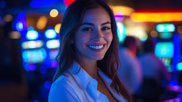 Live dealer chat Live baccarat table chat feature on romo88 login